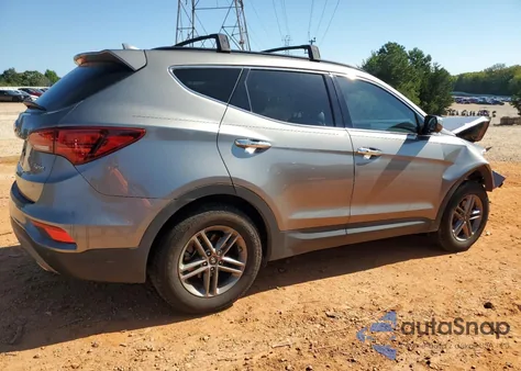 2018 Hyundai Santa Fe Sport from USA, damaged, VIN 5NMZU3LB1JH087953